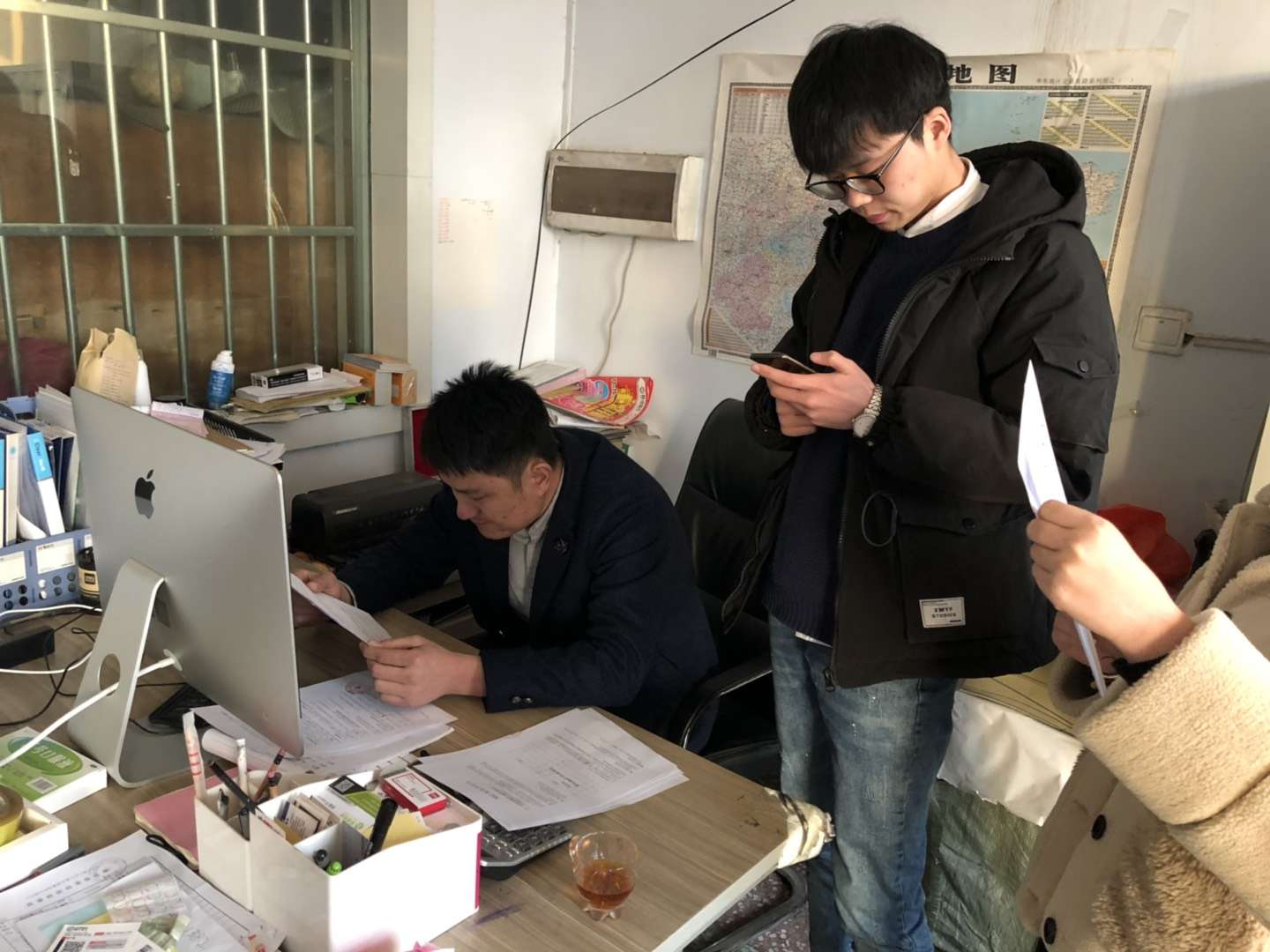 网站建设优化签约现场